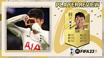 GOD TIER! 🤤 89 SON HEUNG MIN PLAYER REVIEW! FIFA 23 ULTIMATE TEAM - YouTube