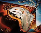 The Melting Clock, Dali, 1931 | Salvador dali art, Dali paintings ...