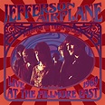 Jefferson Airplane : Sweeping Up The Spotlight: Live At The Fillmore ...