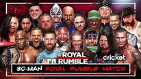 Royal Rumble 2021: Horario y dónde ver EN VIVO el evento de la WWE ...