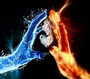 Amor y Desamor: fuego y hielo
