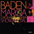 LP/CD SHOW / RECITAL - Baden Powell, Márcia e Os Originais do Samba