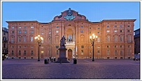 Palazzo Carignano: la Facciata | JuzaPhoto