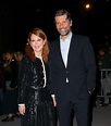 Julianne Moore and husband Bart Freundlich - Arriving at the WSJ ...