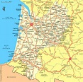 Carte du Sud Ouest de la France » Voyage - Carte - Plan