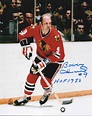 Bobby Hull Signed 8×10 - Chicagoland Sports Appearance Connection