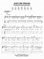Just Like Heaven by The Cure - Easy Guitar Tab - Guitar Instructor