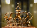 Bavarian King's Crown at Royal Residenz Treasury - Munich Germany ...