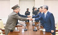 兩韓下周板門店商討冬奧 - 東方日報
