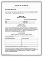 Printable Blank Will Forms Free - Printable Form, Templates and Letter