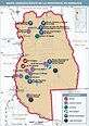 Mapas de Mendoza y sus departamentos – mendoza.edu.ar