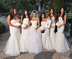 Before Kim Marries Kanye, Take a Look Back at That Other Wedding She ...
