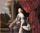 Marie-Therese d'Autriche 1638-1683 as Queen of France Painting by Jean ...