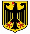 Póster ''ALEMANIA, ÁGUILA ALEMANA, ALEMÁN, Escudo de armas alemán ...