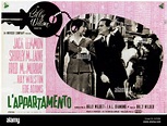 THE APARTMENT, (aka L'APPARTAMENTO), from left: Shirley MacLaine on ...