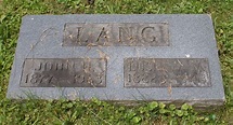 John H Lang (1877-1963) - Find a Grave Memorial