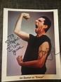 My autographed picture of John Bauman aka Bowser from Sha Na Na at the ...