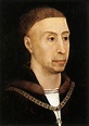 Portrait of Philip the Good [Rogier van der Weyden] | Sartle - Rogue ...
