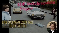Verkehrsgericht (09) Ein schwarzer Tag für Steffi - ZDF 1985 - Wieder ...