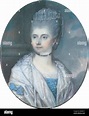 . Inglés: retrato de Lady Caroline FitzRoy (1722-1784), hija de Charles ...