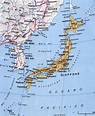 Il Giappone Cartina