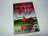 Dell Mapback #3 Jennifer Jones Murder-On-Hudson 1937 First Edition ...