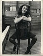 1982 Press Photo Actress Valerie Landsburg in "Fame" NBC Series ...