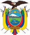The official Emblem of the ecuador