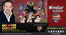 Original Voice of Dragon Ball Z’s Goku IAN JAMES CORLETT to attend ...