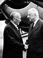 Ständige Vertretung - Konrad Adenauer und De Gaulle