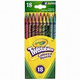 Crayola Twistables Colored Pencils, 18 Count (Packs Of 3) - Walmart.com