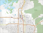 Salt Lake City Map, Utah - GIS Geography
