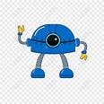 Gratis Robot De Tecnología De Dibujos Animados Puede Ser Utilizado Como ...