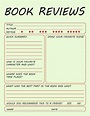 Book Review Template for Kids (Tips & Activities) - Go Science Girls