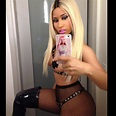 Lace & Leather from Nicki Minaj's Sexiest Instagrams | E! News