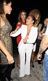 Adrienne Bailon Braless During Night Out—Suffers Wardrobe Malfunction!