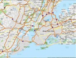 Map of New York City - GIS Geography