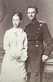Fidanzamento della principessa Carlotta di Prussia con Bernhard di Sassonia Meiningen. 1876 ...