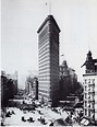 Historia de los Rascacielos de Nueva York: 1902. El Edificio Flatiron ...