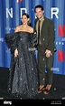 L-R: Actress Adria Arjona and Manuel Garcia-Rulfo attend the NY ...