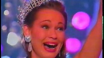 MISS TEEN USA 1995 Crowning Moment 🥇 Own That Crown