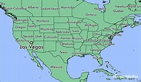 Where is Las Vegas, NV? / Las Vegas, Nevada Map - WorldAtlas.com