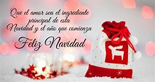 +25 imágenes con frases para felicitar la Navidad 2020