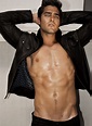 Tyler Hoechlin Teen Wolf shirtless happy trail scruff hot MTV body babe ...