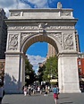 Washington Square Arch - Wikipedia