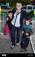 Sinead O'Connor with sons Shane and Yeshua Celebrities outside the RTE ...
