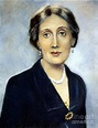 Virginia Woolf (1882-1941) Photograph by Granger - Fine Art America