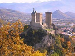 Foix, France | Castles france, French castles, Places to visit