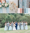 Story - Wedding Color Palettes -Popular Color Combos in 2019 | 4OVER4.COM