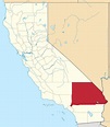 File:Map of California highlighting San Bernardino County.svg ...